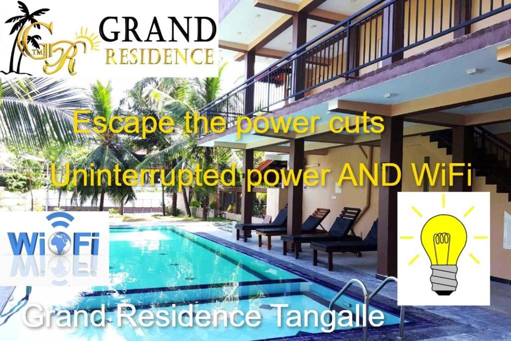 Grand Residence Tangalle Bagian luar foto